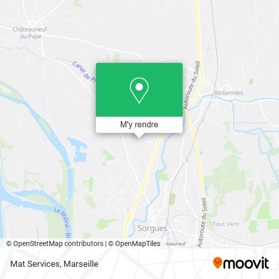 Mat Services plan
