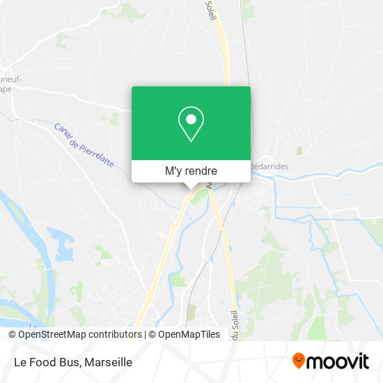 Le Food Bus plan