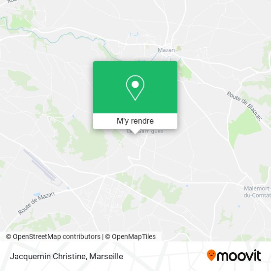 Jacquemin Christine plan