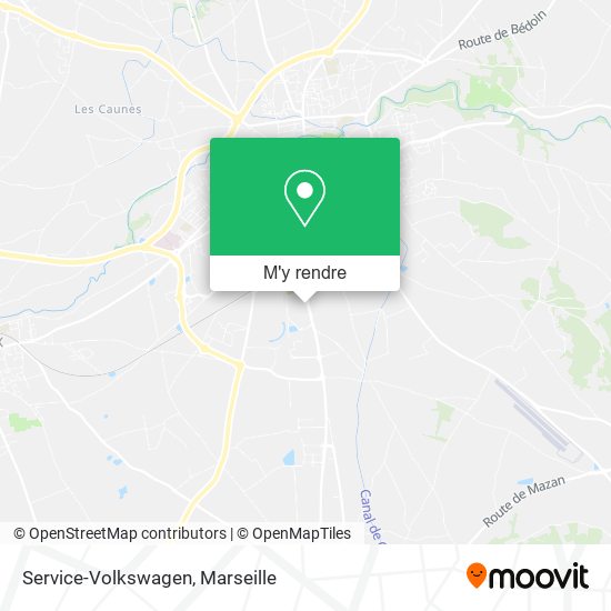Service-Volkswagen plan