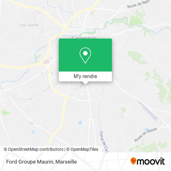 Ford Groupe Maurin plan