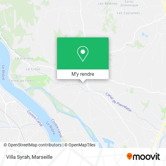 Villa Syrah plan