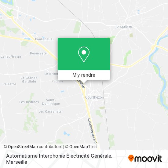 Automatisme Interphonie Électricité Générale plan