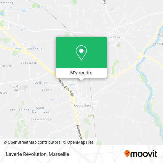 Laverie Révolution plan