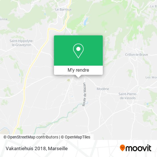 Vakantiehuis 2018 plan