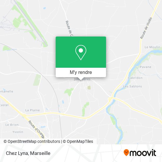 Chez Lyna plan