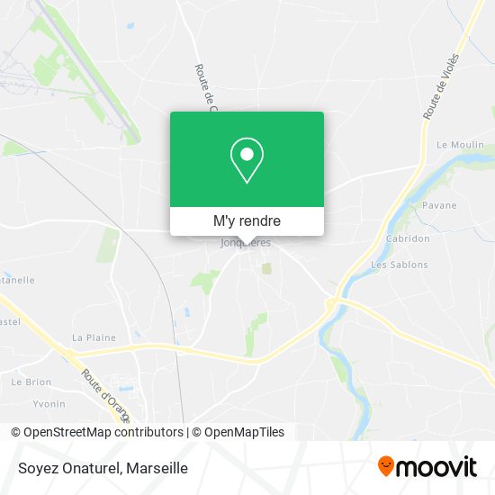 Soyez Onaturel plan