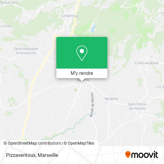 Pizzaventoux plan