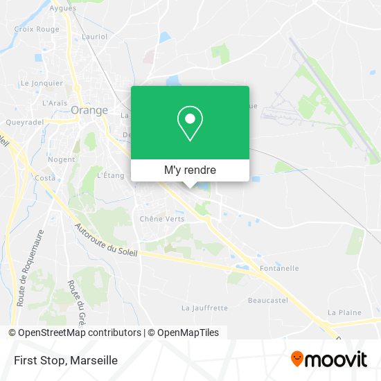 First Stop plan