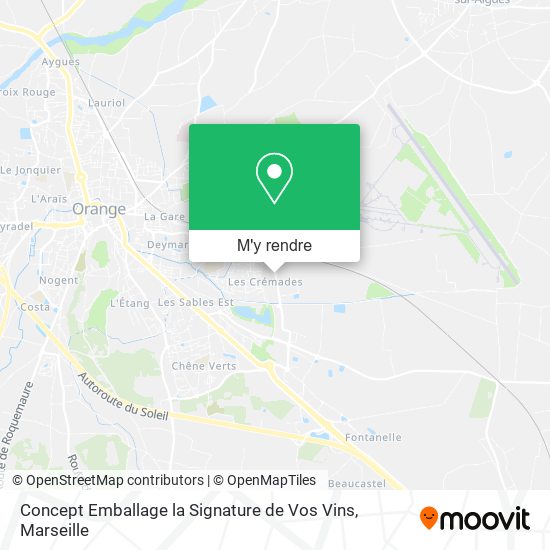 Concept Emballage la Signature de Vos Vins plan
