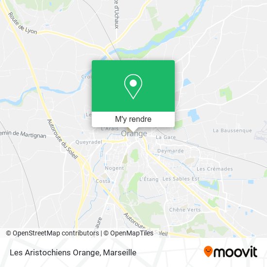 Les Aristochiens Orange plan