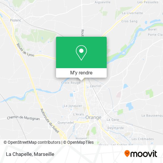 La Chapelle plan