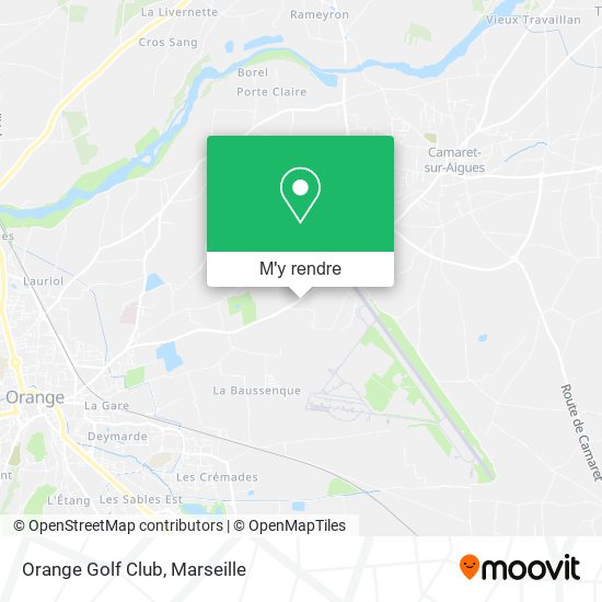 Orange Golf Club plan
