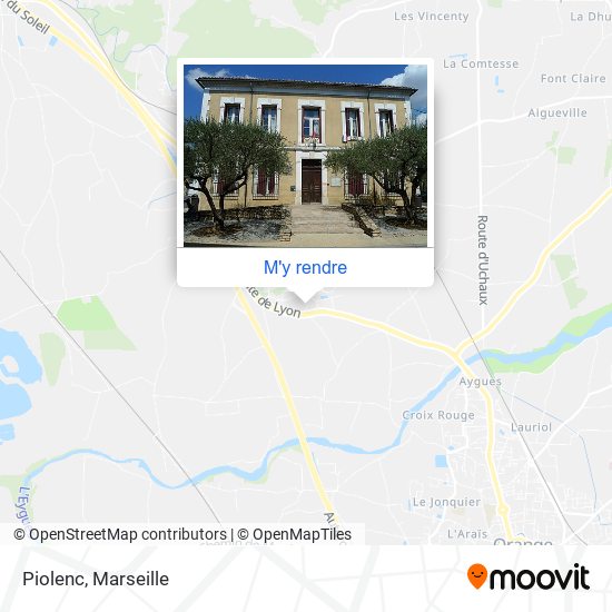 Piolenc plan