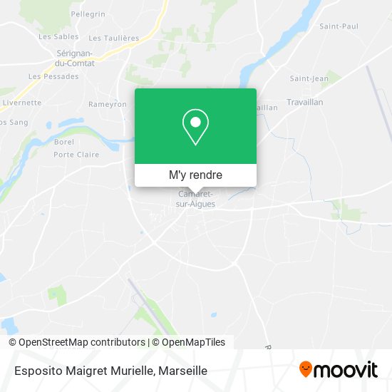 Esposito Maigret Murielle plan