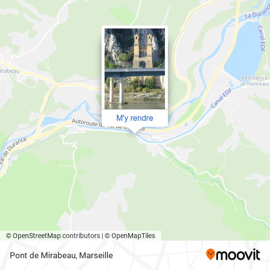 Pont de Mirabeau plan