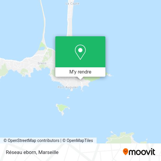 Réseau eborn plan