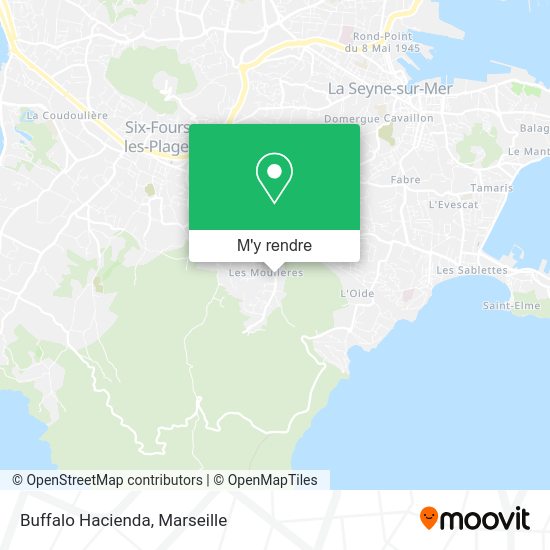 Buffalo Hacienda plan