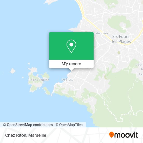 Chez Riton plan