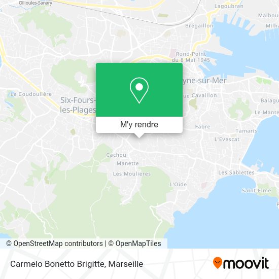 Carmelo Bonetto Brigitte plan