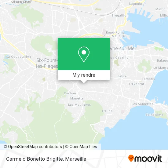 Carmelo Bonetto Brigitte plan