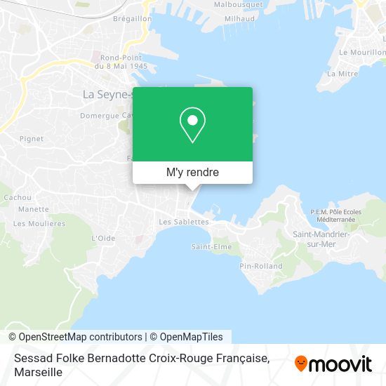 Sessad Folke Bernadotte Croix-Rouge Française plan