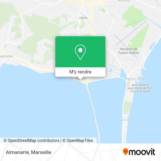 Almanarre plan