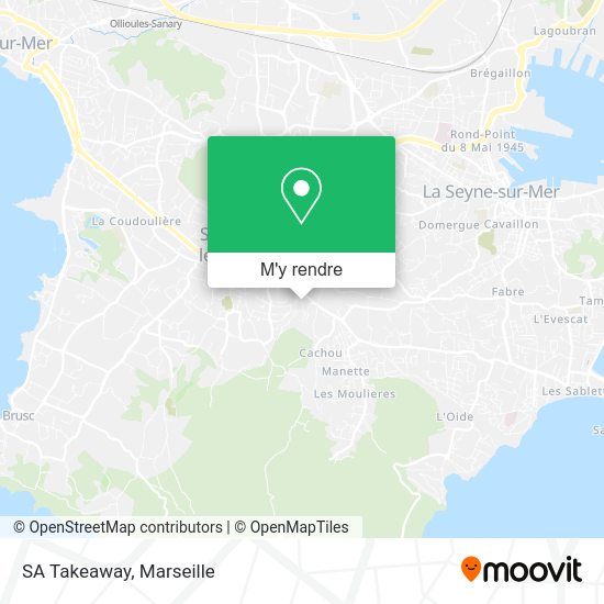 SA Takeaway plan