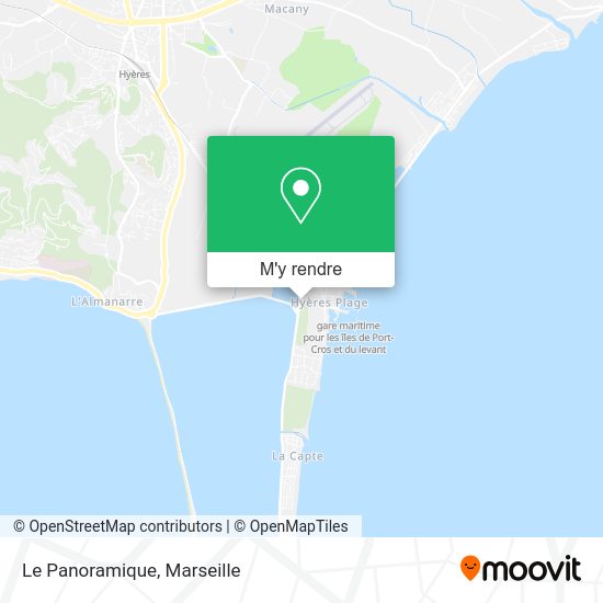 Le Panoramique plan