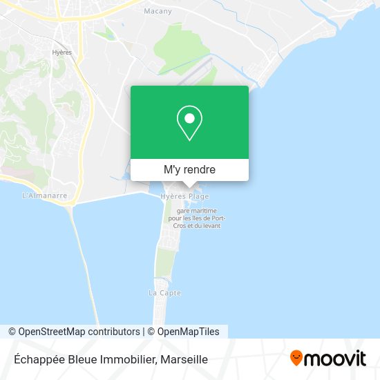 Échappée Bleue Immobilier plan