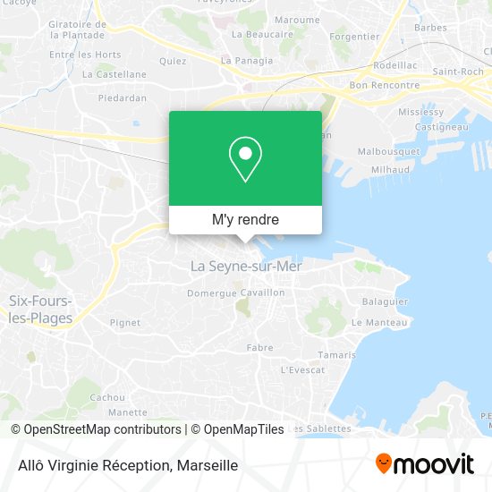 Allô Virginie Réception plan