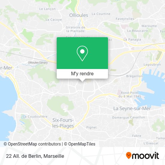 22 All. de Berlin plan