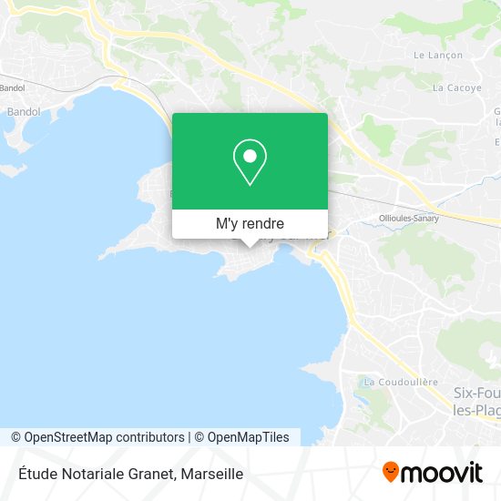 Étude Notariale Granet plan