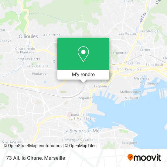 73 All. la Girane plan