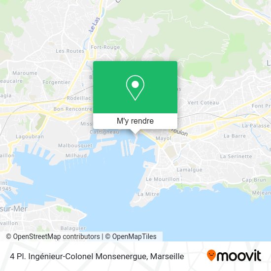 4 Pl. Ingénieur-Colonel Monsenergue plan