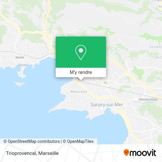 Trioprovencal plan