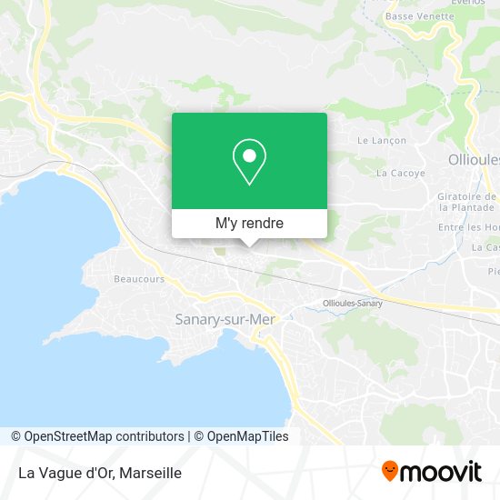 La Vague d'Or plan