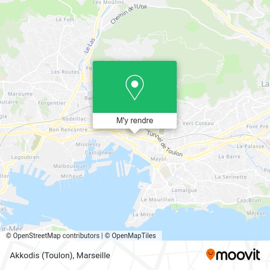 Akkodis (Toulon) plan