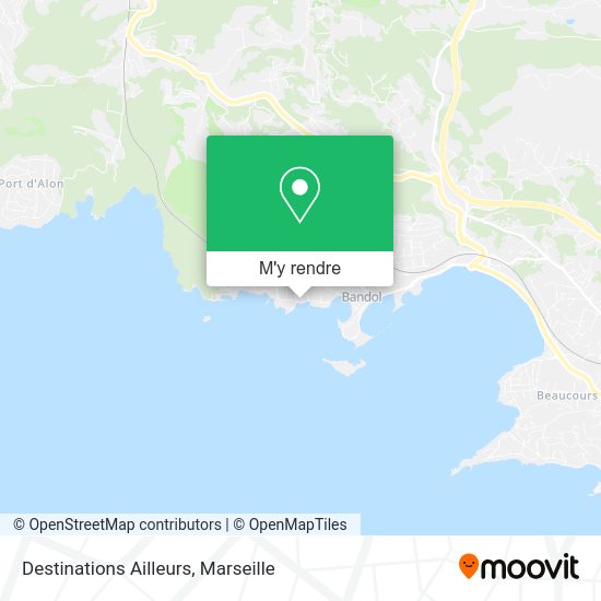 Destinations Ailleurs plan