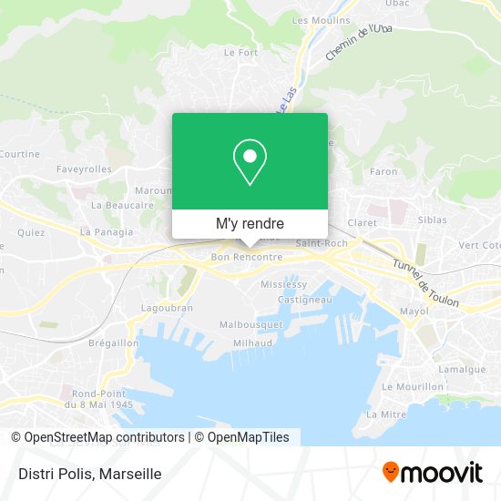Distri Polis plan