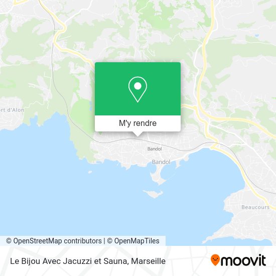 Le Bijou Avec Jacuzzi et Sauna plan