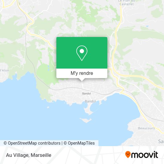 Au Village plan
