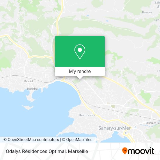 Odalys Résidences Optimal plan