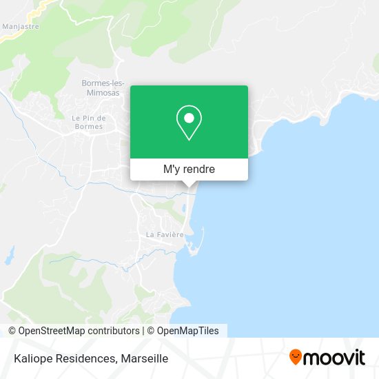 Kaliope Residences plan