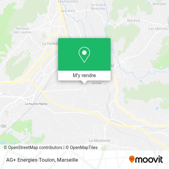 AG+ Energies-Toulon plan