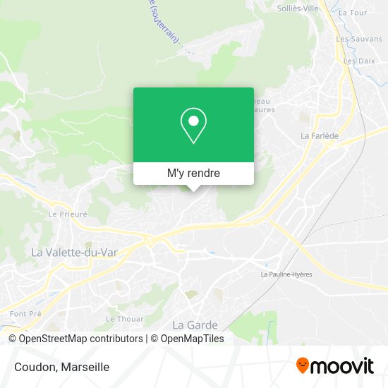 Coudon plan