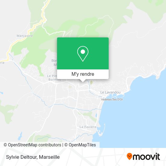 Sylvie Deltour plan