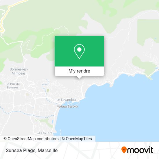 Sunsea Plage plan