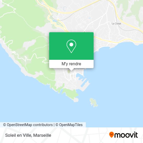 Soleil en Ville plan