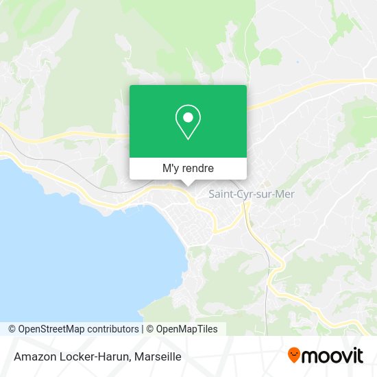 Amazon Locker-Harun plan